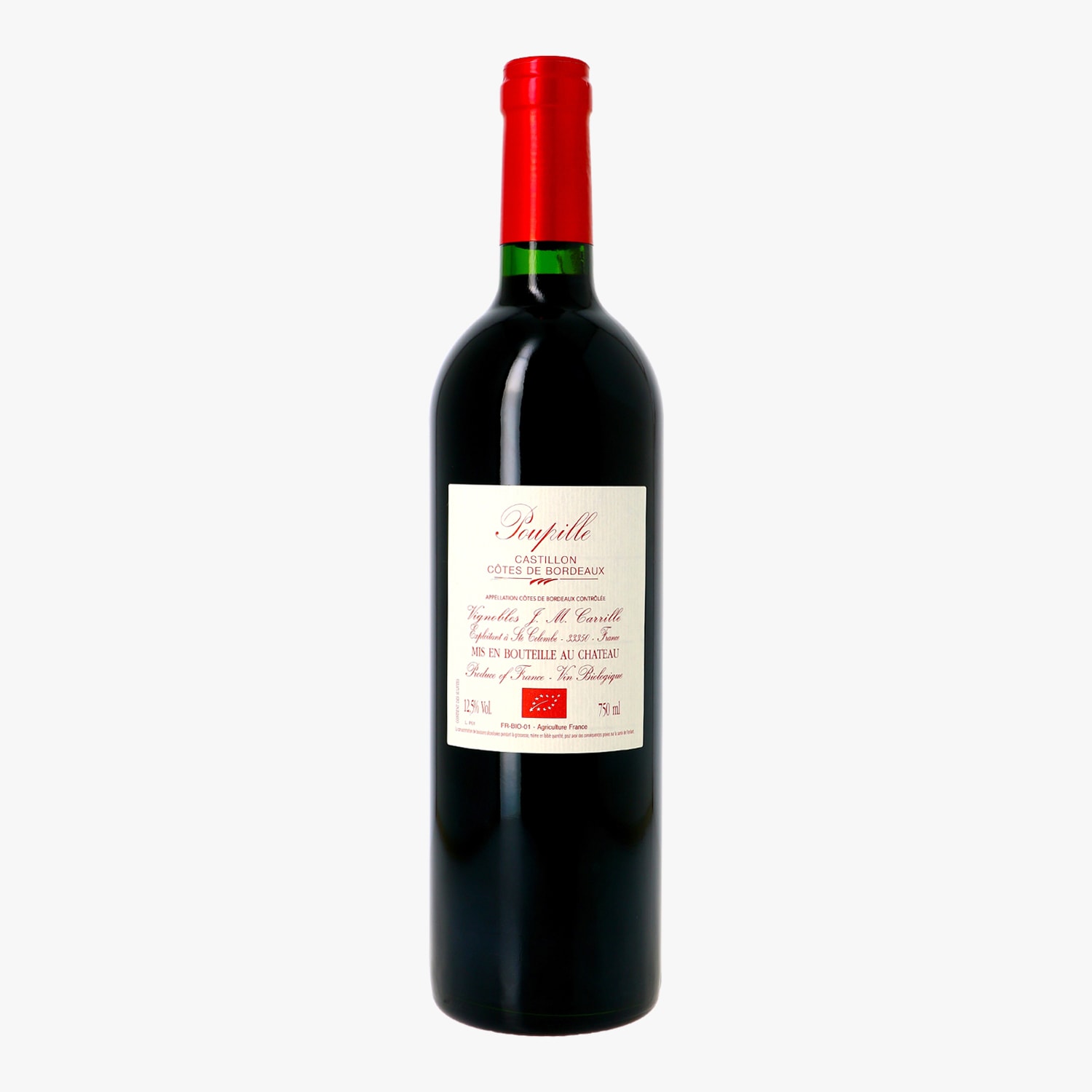 Poupille Côtes de Castillon 2006 750ml Poupille Castillon Cotes de Bordeaux | Total Wine & More