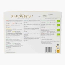 Coffret th&eacute;s et infusions Joyeuses F&ecirc;tes Les 2 Marmottes