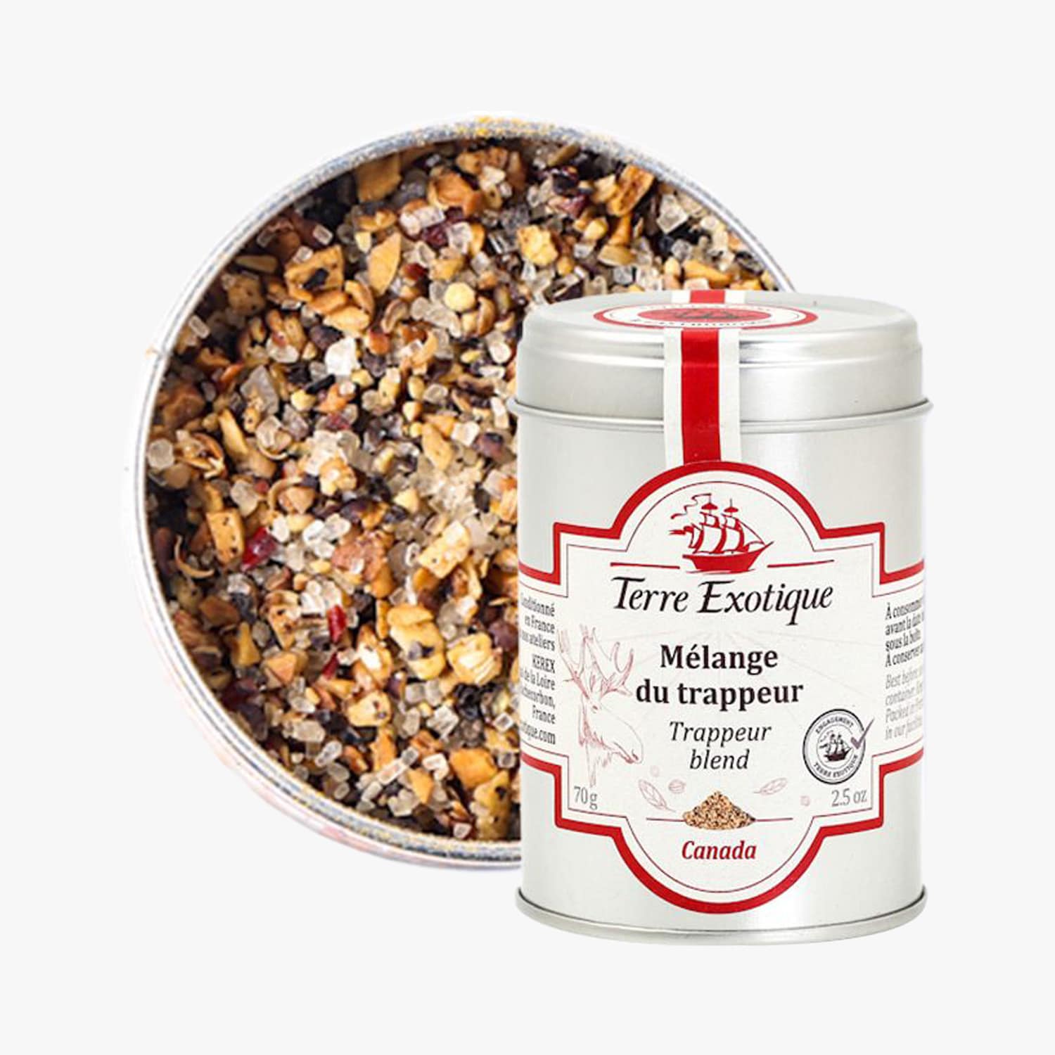 Mélange du trappeur Terre Exotique