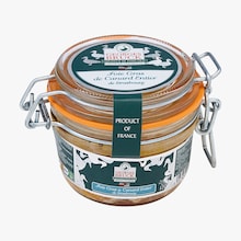 Foie gras de canard entier de Strasbourg - 120 g Georges Bruck