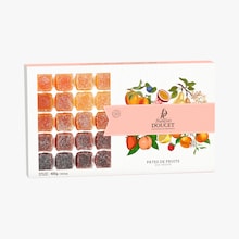 Coffret de pâtes de fruits François Doucet