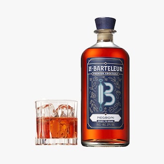Cocktail Negroni Le Barteleur