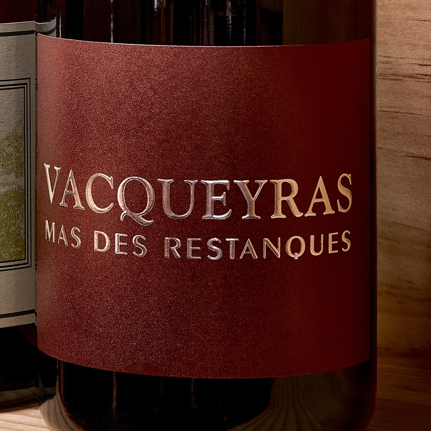 Mas des Restanques, AOP Vacqueyras, 2022, biologique Mas des Restanques