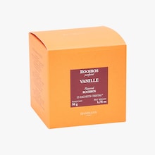 Rooibos parfumé Vanille - Boîte de 25 sachets Dammann Frères