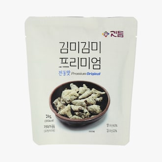 Snack d&rsquo;algues original Misikga