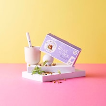 Infusion Relax et moi Les 2 Marmottes