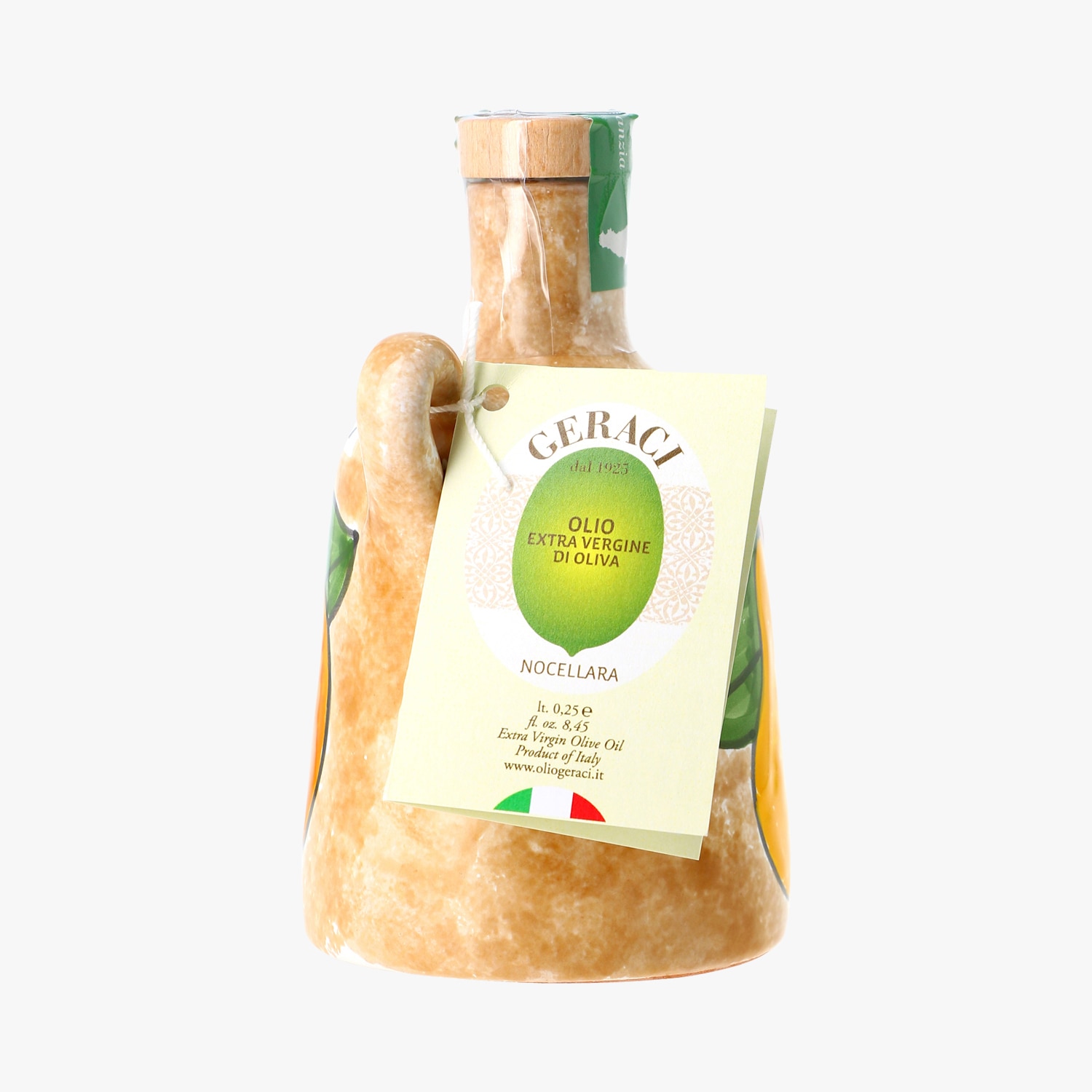 Bouteille pour huile d'olive de 100 ml Dorica - PP 24 *