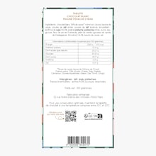 Tablette de chocolat blanc - Praliné de pistaches d'Iran L'Éclair de Génie