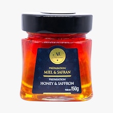 Pr&eacute;paration de miel et safran Maison Alexis Lepers