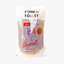 Fond de poulet &laquo; Prince de Dombes &raquo; cors&eacute; Mi&eacute;ral