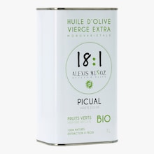Huile d'olive vierge extra - Fruits verts bio - 1 l Alexis Munoz