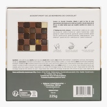 L’écrin de 25 chocolats La Grande Épicerie de Paris