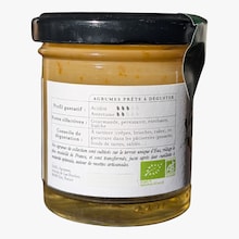 P&acirc;te &agrave; tartiner au yuzu bio Agrumes Schaller