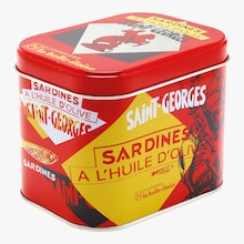 Boite de sardines à l'huile d'olive Conserverie la Belle-Iloise