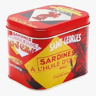 Boite de sardines à l'huile d'olive Conserverie la Belle-Iloise