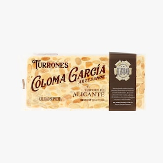 Turr&oacute;n de Alicante IGP Coloma Garcia
