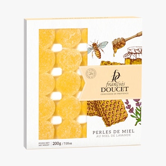Perles au miel de lavande de Provence François Doucet