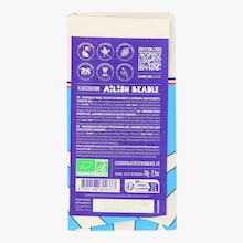 Tablette chocolat noir amandes, caramel et sel de Gu&eacute;rande bio Le Chocolat des Fran&ccedil;ais