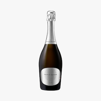 French Bloom, blanc de blancs, extra brut French Bloom