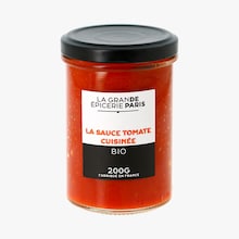 La sauce tomate cuisinée bio La Grande Épicerie de Paris
