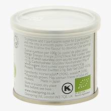 Wasabi biologique japonais en poudre Clearspring