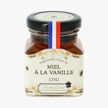 Miel &agrave; la vanille - Pr&eacute;paration culinaire Les Abeilles de Malescot