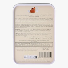 Caramels au beurre sal&eacute; Angelina