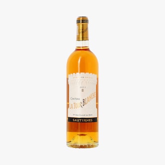 Château La Tour Blanche, AOC Sauternes, 2011 Château La Tour Blanche