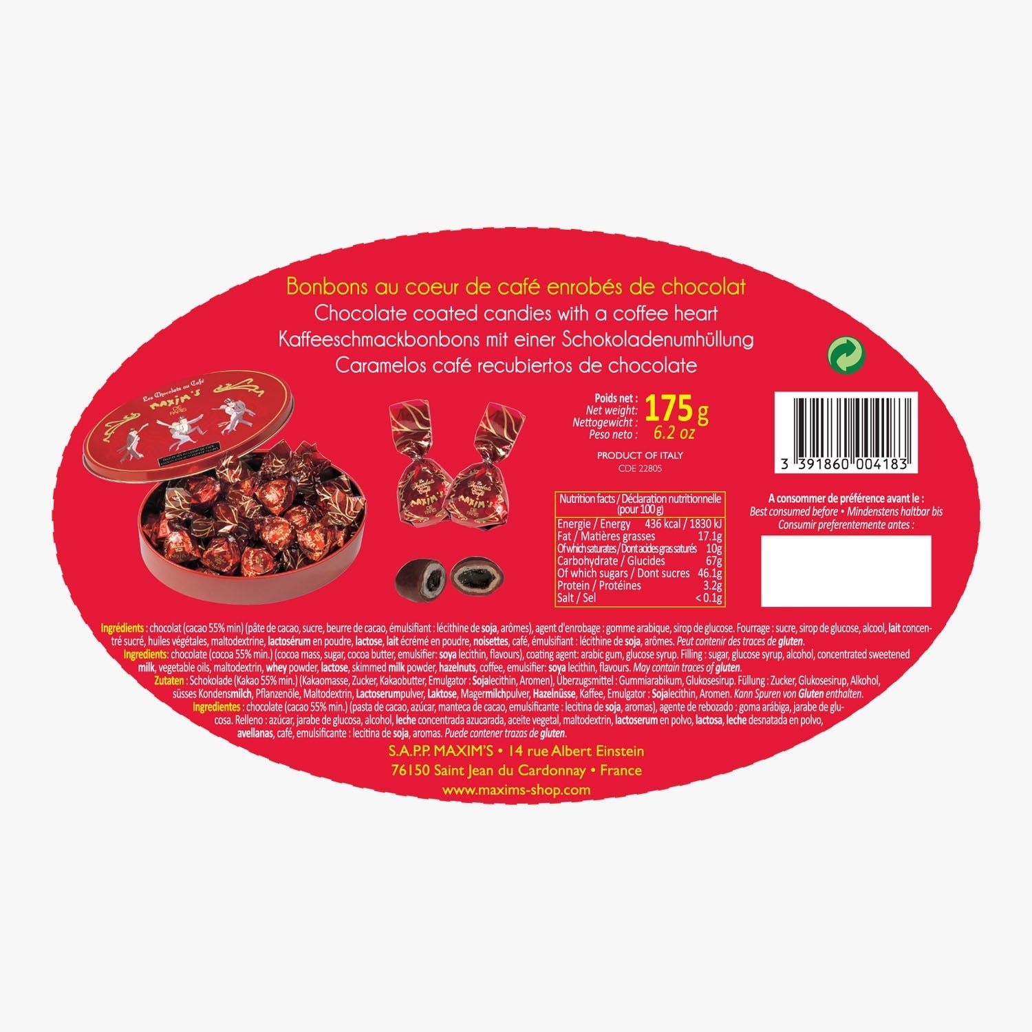 Vente de chocolats et de confiseries aux multiples saveurs – KIBO (3)