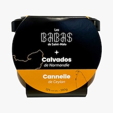 Babas Calvados de Normandie et Cannelle de Ceylan Les Babas de Saint-Malo