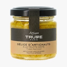 Délice d'artichauts à la truffe d'été Artisan de la truffe