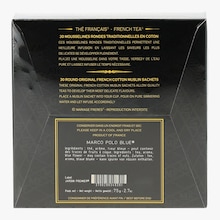 Thé velouté Marco Polo Blue - 30 sachets mousseline Mariage Frères