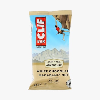 Barre noix de macadamia et chocolat blanc Clif Bar