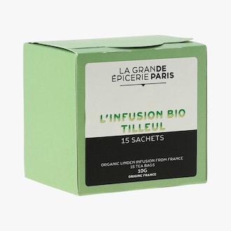 Infusion tilleul bio La Grande Épicerie de Paris