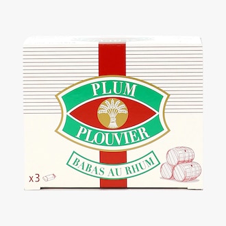 Babas au rhum Plum Plouvier