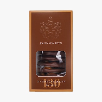 Mendiant aux amandes et au chocolat noir Johan Von Ilten
