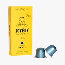 Le déca-lé Café Joyeux