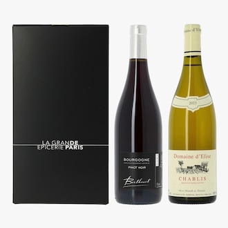 Coffret duo vins de Bourgogne null