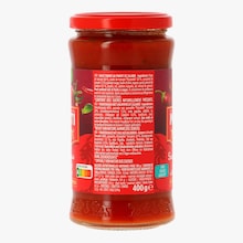 Sauce tomate au piment de Calabre Mutti