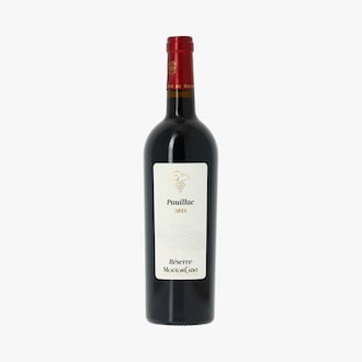 Mouton Cadet, R&eacute;serve, AOC Pauillac, 2018 Mouton Cadet