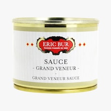 Sauce grand veneur Eric Bur