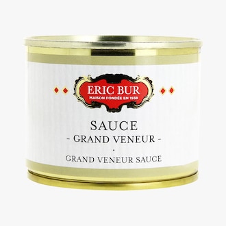 Sauce grand veneur Eric Bur
