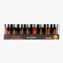 Hot! Hot! - 8 piments Chic Shot ® pour les amateurs de piquant Sur les Quais