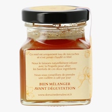 Miel à la propolis bio - Préparation culinaire Les Abeilles de Malescot