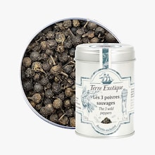 Les 3 poivres sauvages Terre Exotique