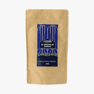 Chocolat chaud, 60% de cacao minimum La Grande &Eacute;picerie de Paris