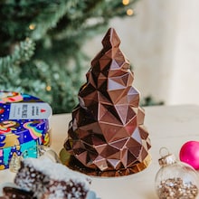 Sapin au chocolat au lait Maison Mercier