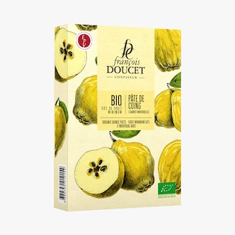 Pâte de coing - 5 barres individuelles François Doucet