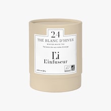 Thé blanc d'hiver n°24 vrac L'infuseur