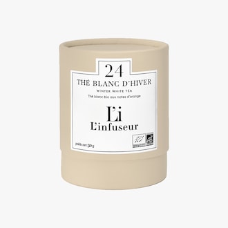 Thé blanc d'hiver n°24 vrac L'infuseur